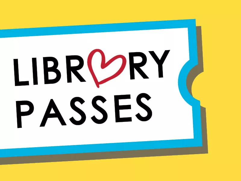 Library Passes logo