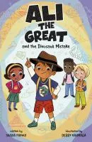 Ali the Great and the dinosaur mistake cover