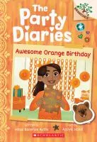 Awesome orange birthday cover