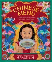 Chinese menu cover