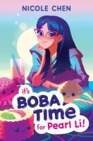 It's boba time for Pearl Li! cover