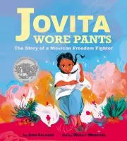 Jovita wore pants cover