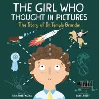 The girl who thought in pictures cover