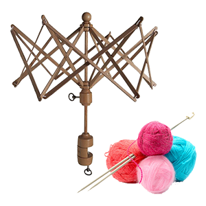 Yarn ball winder &amp; swift